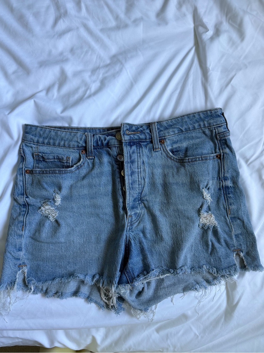 Old navy jean shorts
